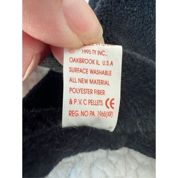 Ty Beanie Babies Velvet Retired - Picture 6 of 6